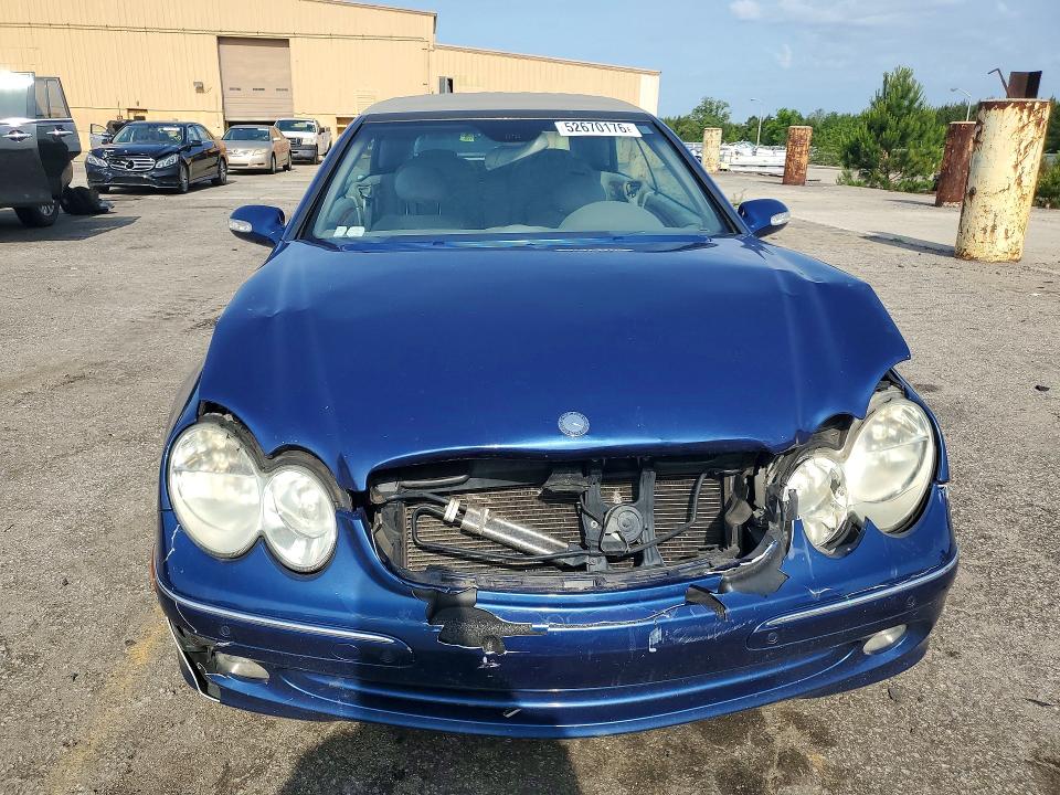 Aukcja sprzedaży 2005 Mercedes-benz Clk, vin: WDBTK65G25T037894, numer aukcji: 52670176
