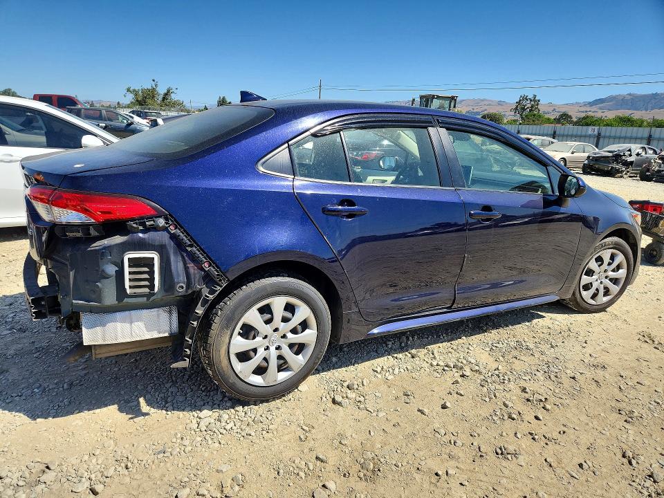54694906 :رقم المزاد ، JTDEPMAE3MJ187656 vin ، 2021 Toyota Corolla مزاد بيع