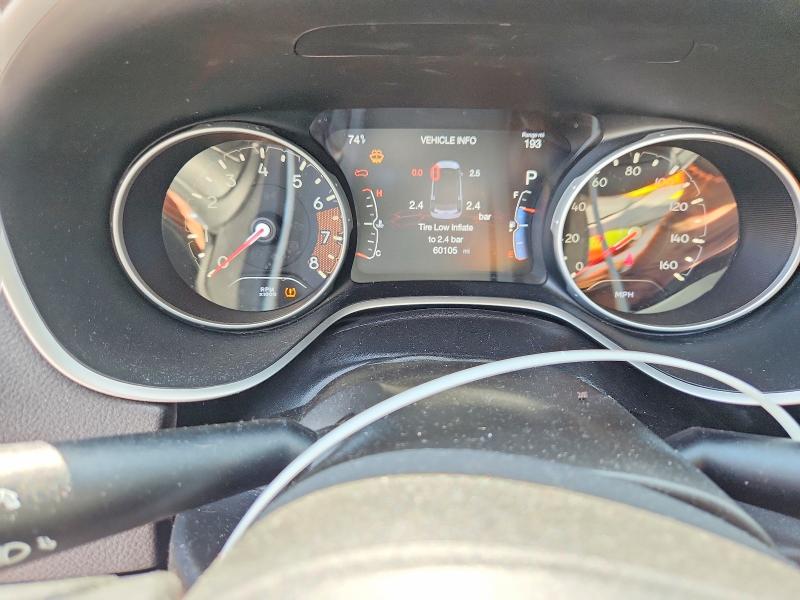Продаж на аукціоні авто 2018 Jeep Compass, vin: 3C4NJDBB6JT301577, номер лоту: 52311246