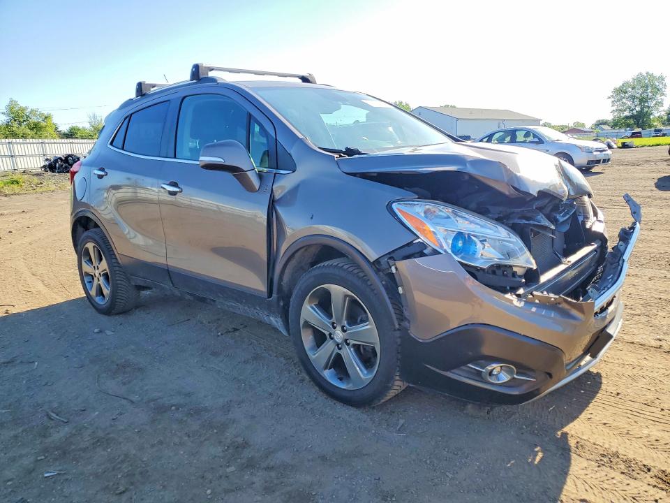 2014 Buick Encore მანქანა იყიდება აუქციონზე, vin: KL4CJFSB7EB783304, აუქციონის ნომერი: 55069546