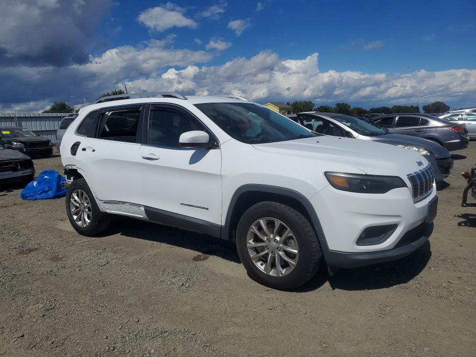 Aukcja sprzedaży 2019 Jeep Cherokee, vin: 1C4PJMCB5KD323021, numer aukcji: 54949996