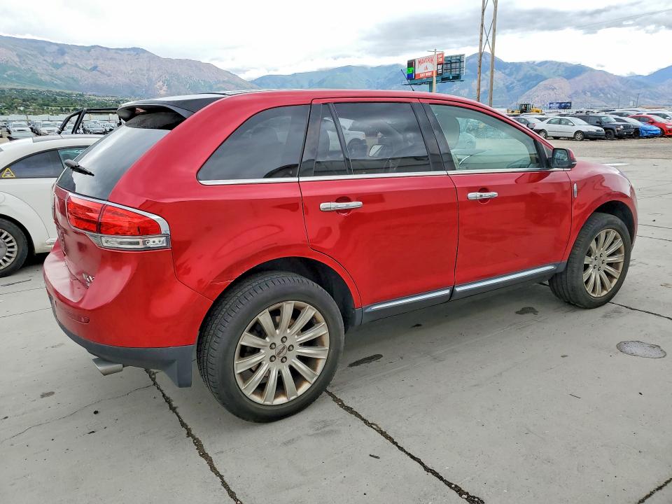 54672706 :رقم المزاد ، 2LMDJ8JK5CBL12475 vin ، 2012 Lincoln Mkx مزاد بيع