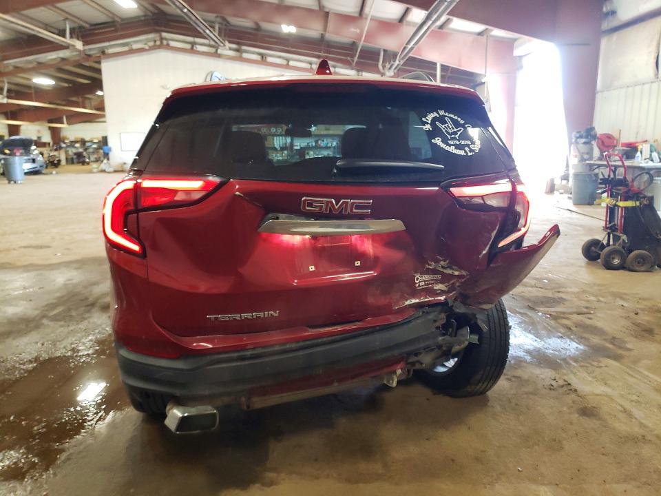 2018 Gmc Terrain მანქანა იყიდება აუქციონზე, vin: 3GKALMEX3JL256425, აუქციონის ნომერი: 52210446
