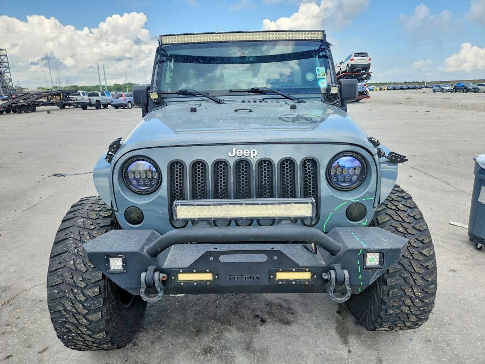 Продажа на аукционе авто 2015 Jeep Wrangler Unlimited, vin: 1C4BJWDG2FL773723, номер лота: 53528036