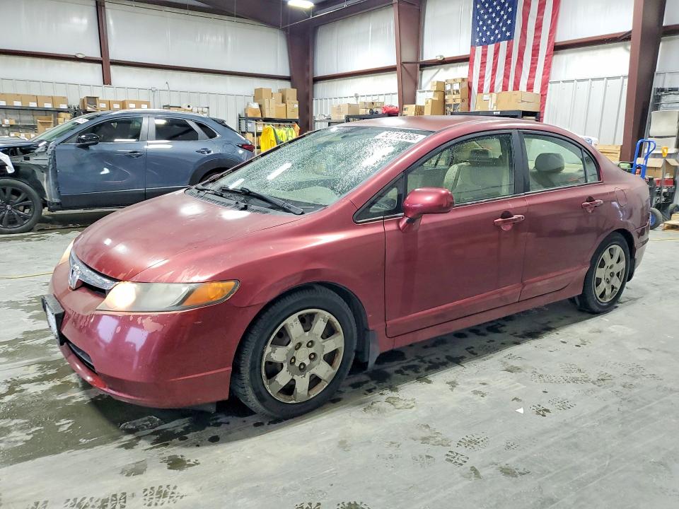 Продаж на аукціоні авто 2008 Honda Civic, vin: 1HGFA16558L046998, номер лоту: 52713366