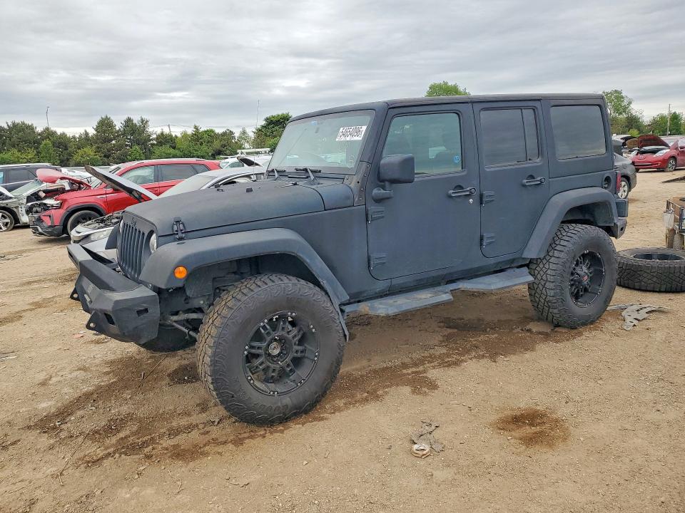 Aukcja sprzedaży 2017 Jeep Wrangler Unlimited, vin: 1C4BJWEGXHL725677, numer aukcji: 54654096