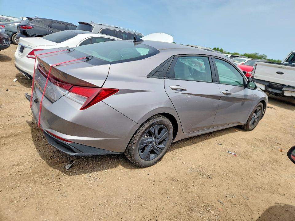 Продажа на аукционе авто 2022 Hyundai Elantra, vin: KMHLM4AG4NU321698, номер лота: 54385066
