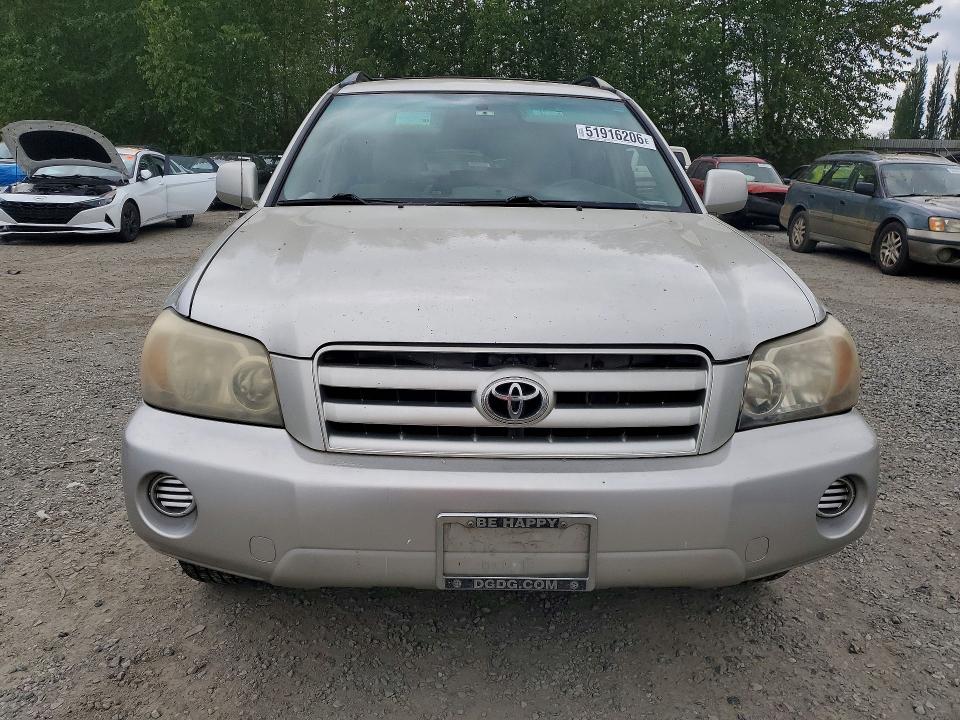 Auction sale of the 2005 Toyota Highlander, vin: JTEGD21AX50126701, lot number: 51916206
