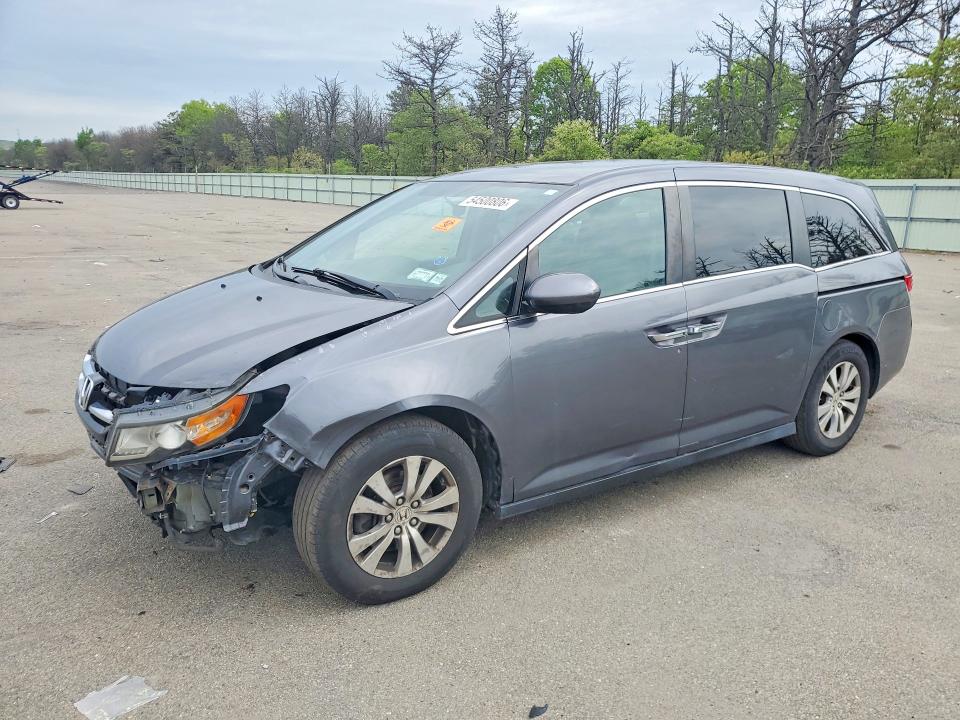54500806 :رقم المزاد ، 5FNRL5H3XHB023244 vin ، 2017 Honda Odyssey مزاد بيع