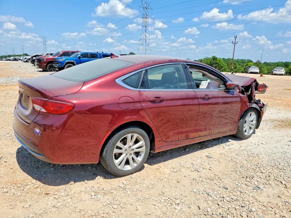 Продаж на аукціоні авто 2016 Chrysler 200, vin: 1C3CCCAB3GN183093, номер лоту: 53381296
