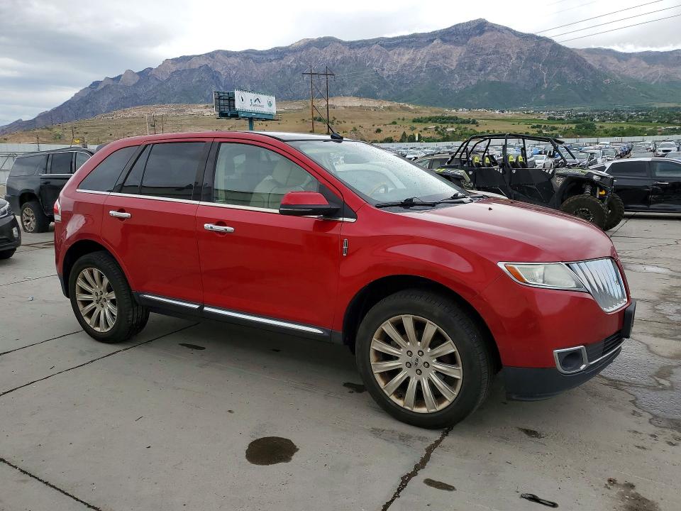 54672706 :رقم المزاد ، 2LMDJ8JK5CBL12475 vin ، 2012 Lincoln Mkx مزاد بيع