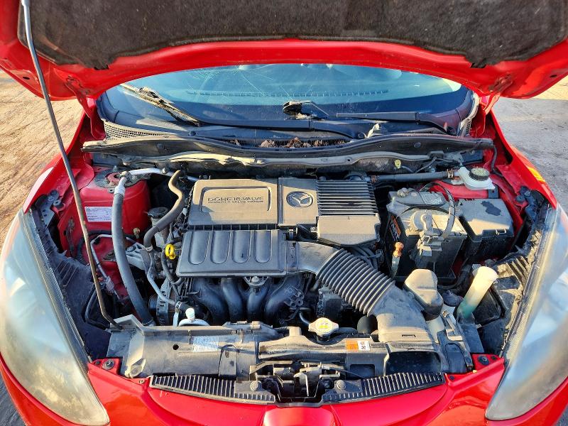 Aukcja sprzedaży 2014 Mazda Mazda2, vin: JM1DE1KY3E0174700, numer aukcji: 52309776