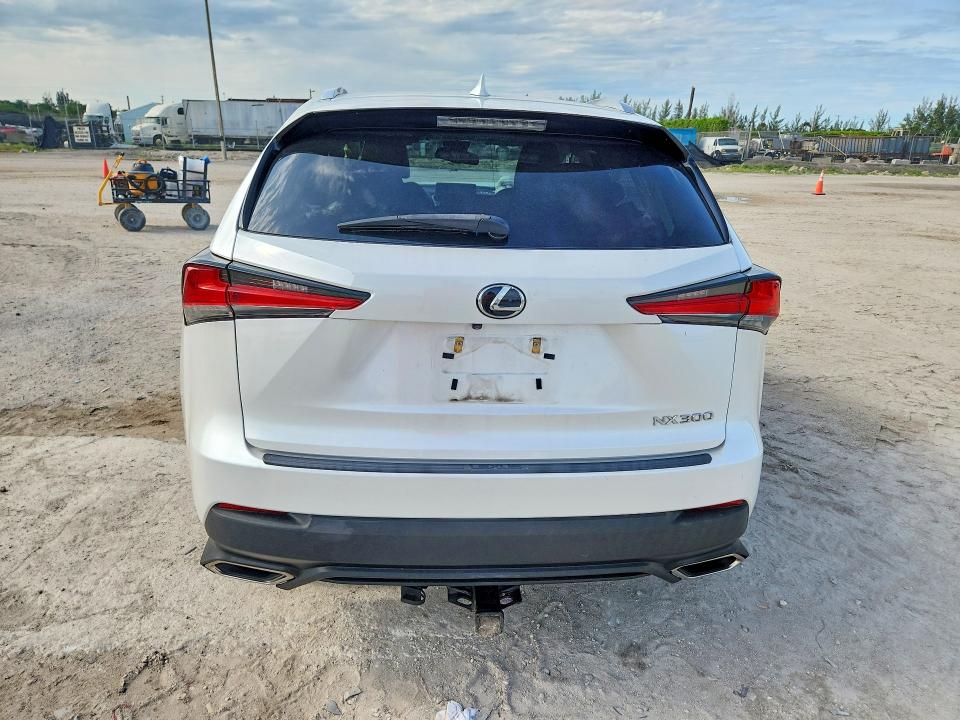 55204966 :رقم المزاد ، JTJYARBZ7K2120933 vin ، 2019 Lexus Nx 300 مزاد بيع