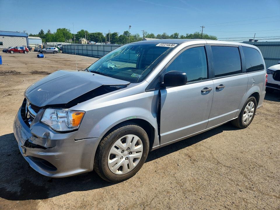Продаж на аукціоні авто 2019 Dodge Grand Caravan, vin: 2C4RDGBG1KR585775, номер лоту: 53224636