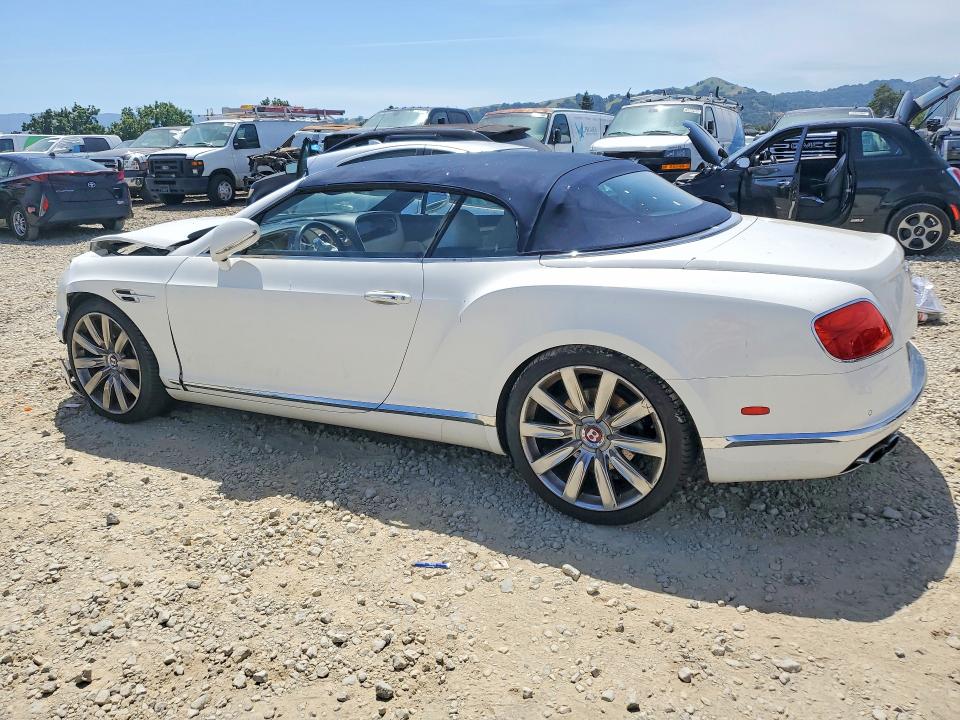 Продажа на аукционе авто 2017 Bentley Continental, vin: SCBGT3ZAXHC061422, номер лота: 52240596
