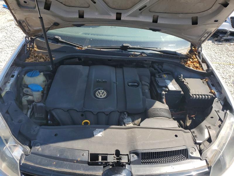 52813226 :رقم المزاد ، WVWBB7AJXCW139167 vin ، 2012 Volkswagen Golf مزاد بيع