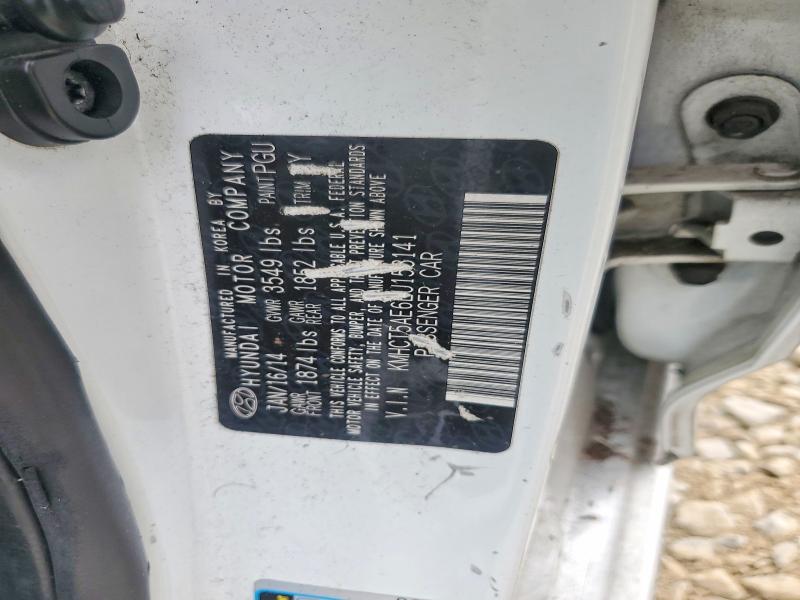 Продаж на аукціоні авто 2014 Hyundai Accent, vin: KMHCT5AE6EU158141, номер лоту: 55551286