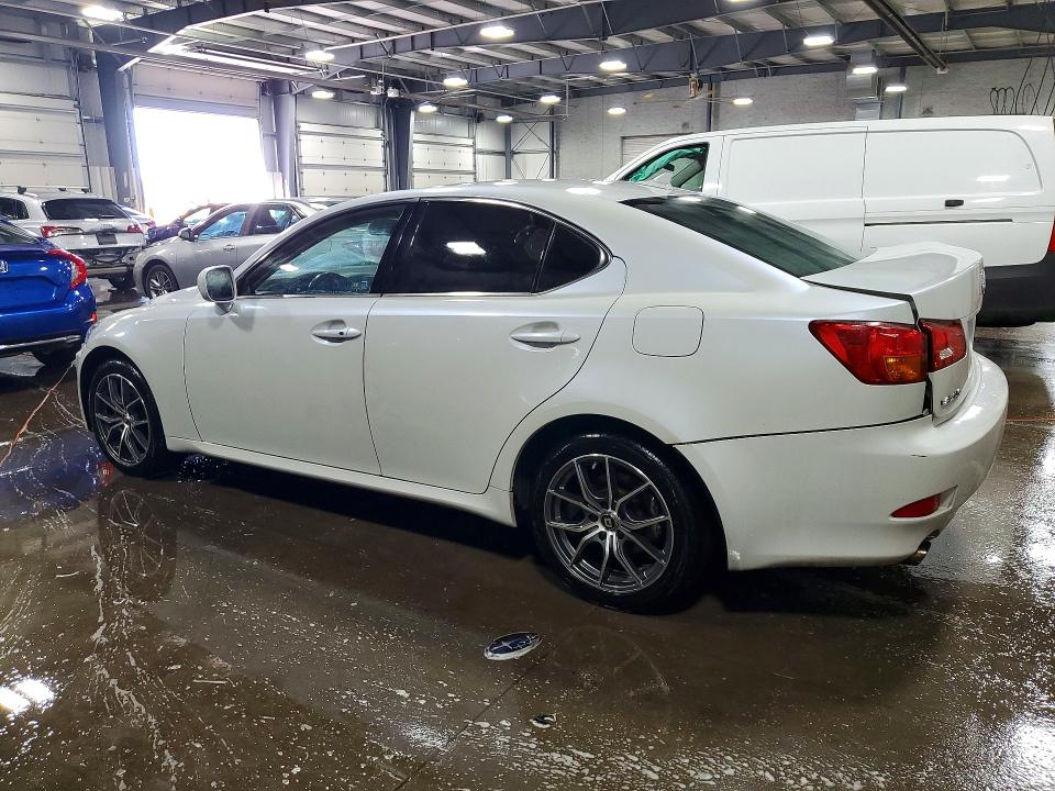 2007 Lexus Is მანქანა იყიდება აუქციონზე, vin: JTHCK262575014077, აუქციონის ნომერი: 53816786