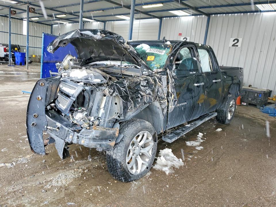 52328966 :رقم المزاد ، 3GCUKTE29CG148171 vin ، 2012 Chevrolet Silverado مزاد بيع