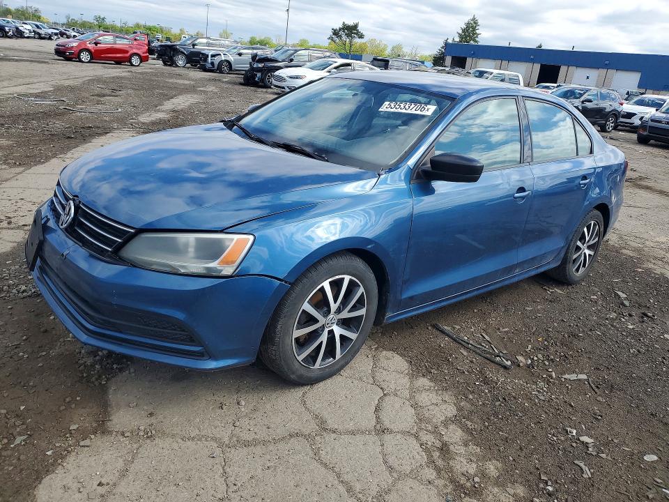 Продажа на аукционе авто 2016 Volkswagen Jetta, vin: 3VWD67AJ0GM377464, номер лота: 53533706