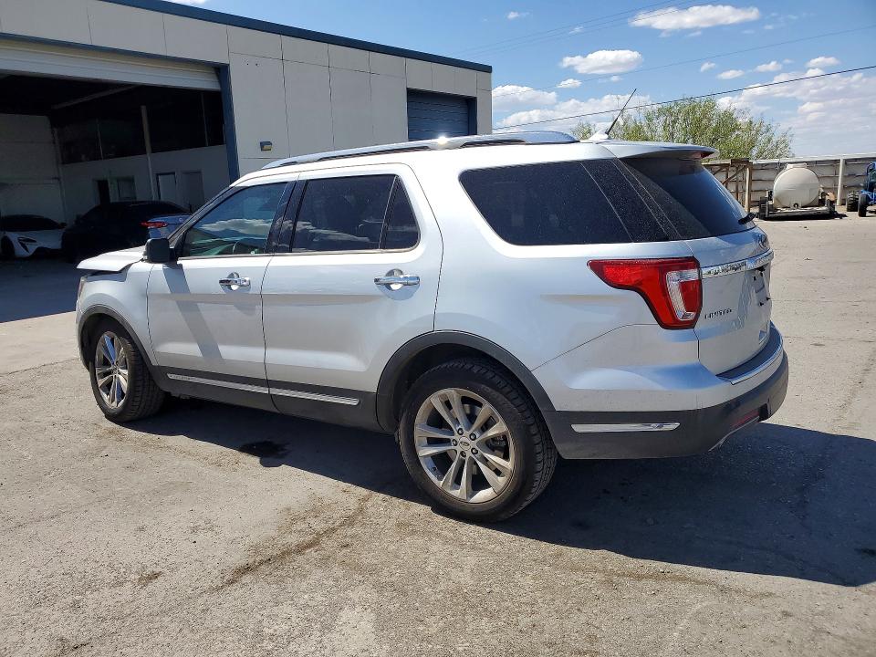 54881676 :رقم المزاد ، 1FM5K7F8XKGB38043 vin ، 2019 Ford Explorer مزاد بيع