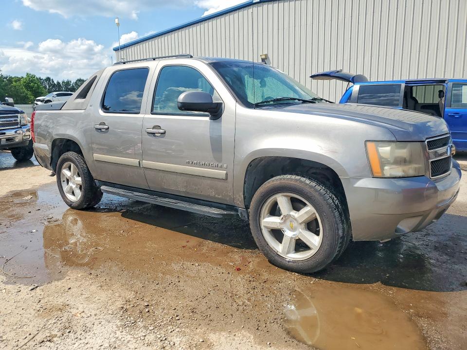 51065666 :رقم المزاد ، 3GNEC12047G284004 vin ، 2007 Chevrolet Avalanche مزاد بيع