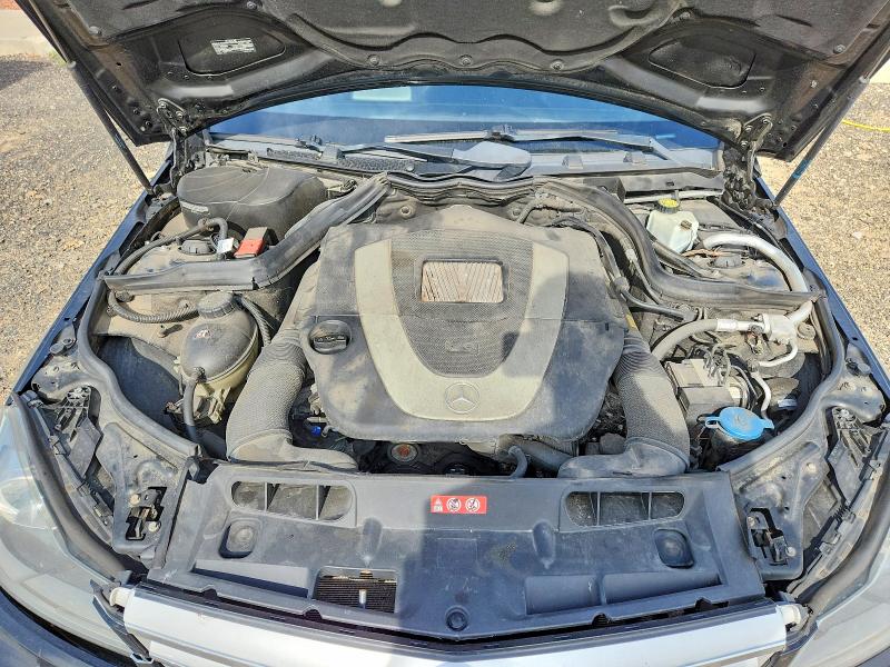 2012 Mercedes-benz C მანქანა იყიდება აუქციონზე, vin: WDDGF8BB9CR234041, აუქციონის ნომერი: 55741066