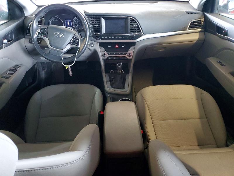 51534426 :رقم المزاد ، 5NPD84LF8JH397138 vin ، 2018 Hyundai Elantra مزاد بيع