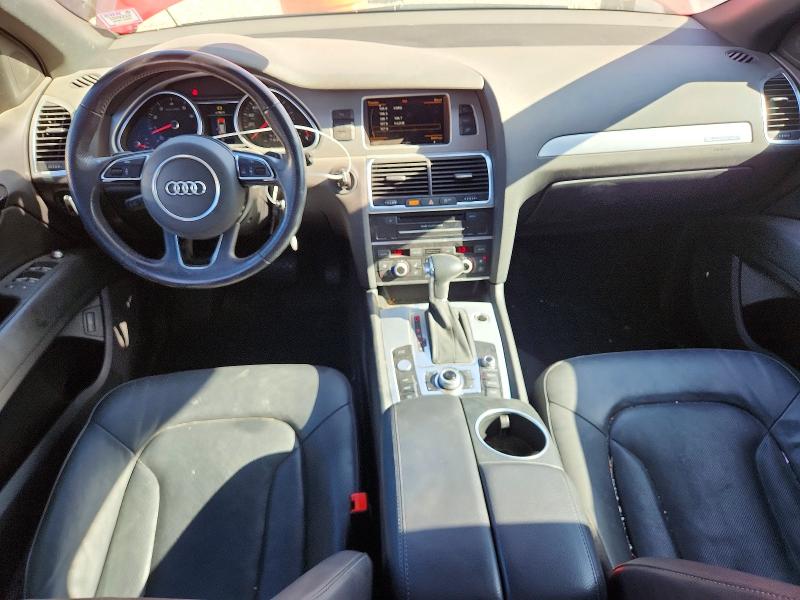 2015 Audi Q7 მანქანა იყიდება აუქციონზე, vin: WA1DGAFE4FD024772, აუქციონის ნომერი: 55067956