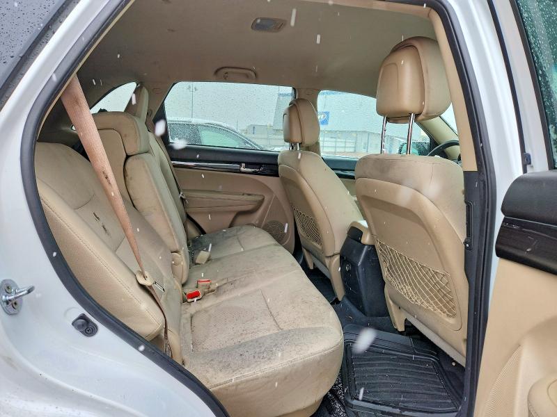 52345986 :رقم المزاد ، 5XYKT4A27DG389209 vin ، 2013 Kia Sorento مزاد بيع