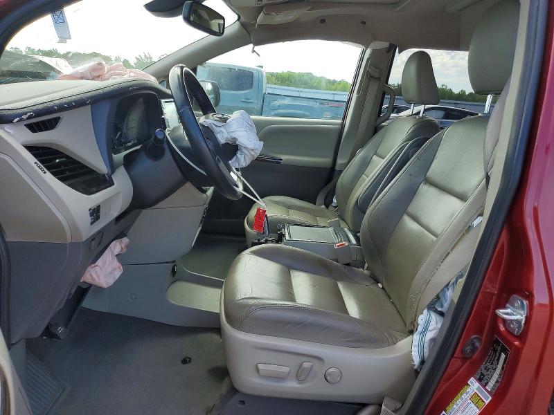 53019486 :رقم المزاد ، 5TDYZ3DC1LS021116 vin ، 2020 Toyota Sienna مزاد بيع