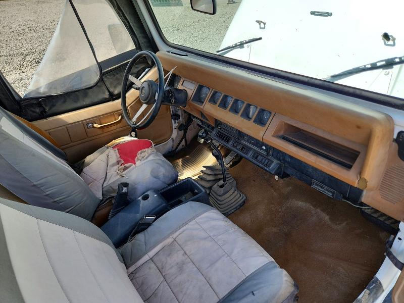 1993 Jeep Wrangler / Yj მანქანა იყიდება აუქციონზე, vin: 1J4FY19P8PP207000, აუქციონის ნომერი: 53056306