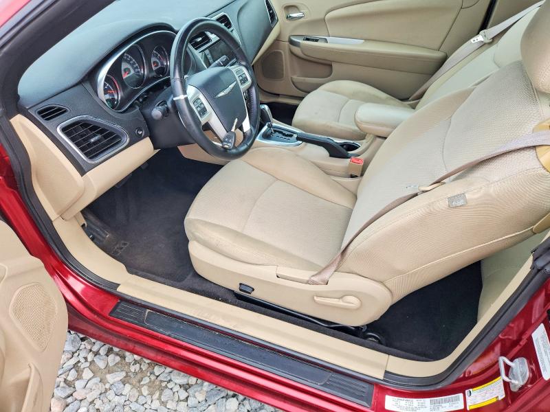 Продаж на аукціоні авто 2011 Chrysler 200, vin: 1C3BC2EG5BN563699, номер лоту: 50435366