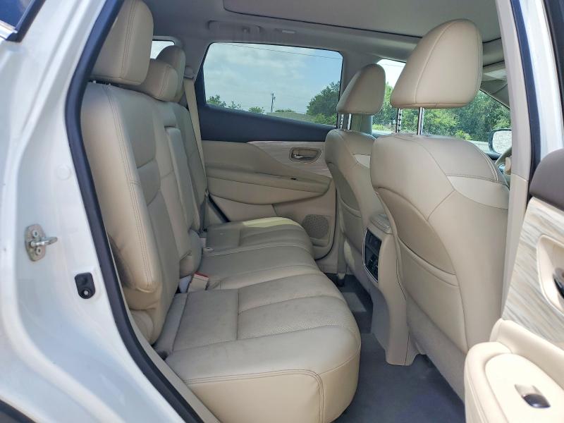 53943806 :رقم المزاد ، 5N1CZ2MH9GN150793 vin ، 2016 Nissan Murano Hybrid مزاد بيع