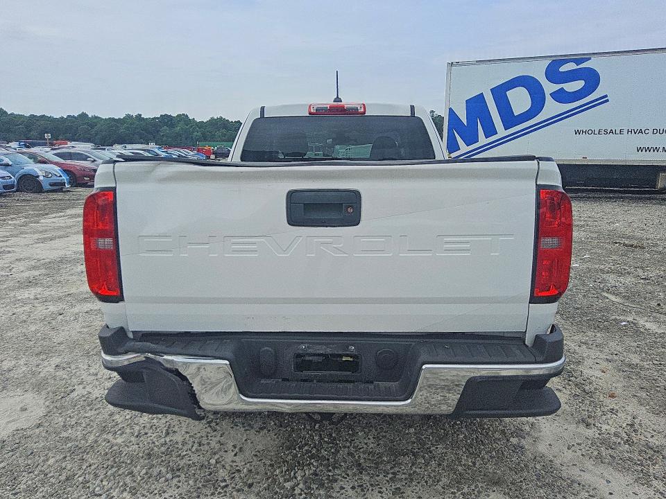 2022 Chevrolet Colorado მანქანა იყიდება აუქციონზე, vin: 1GCHSBEA0N1271197, აუქციონის ნომერი: 54796516