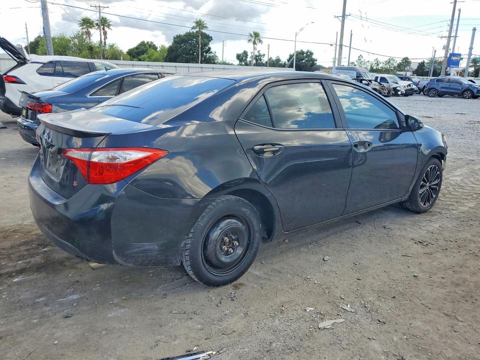 54316946 :رقم المزاد ، 5YFBURHE0FP262262 vin ، 2015 Toyota Corolla مزاد بيع