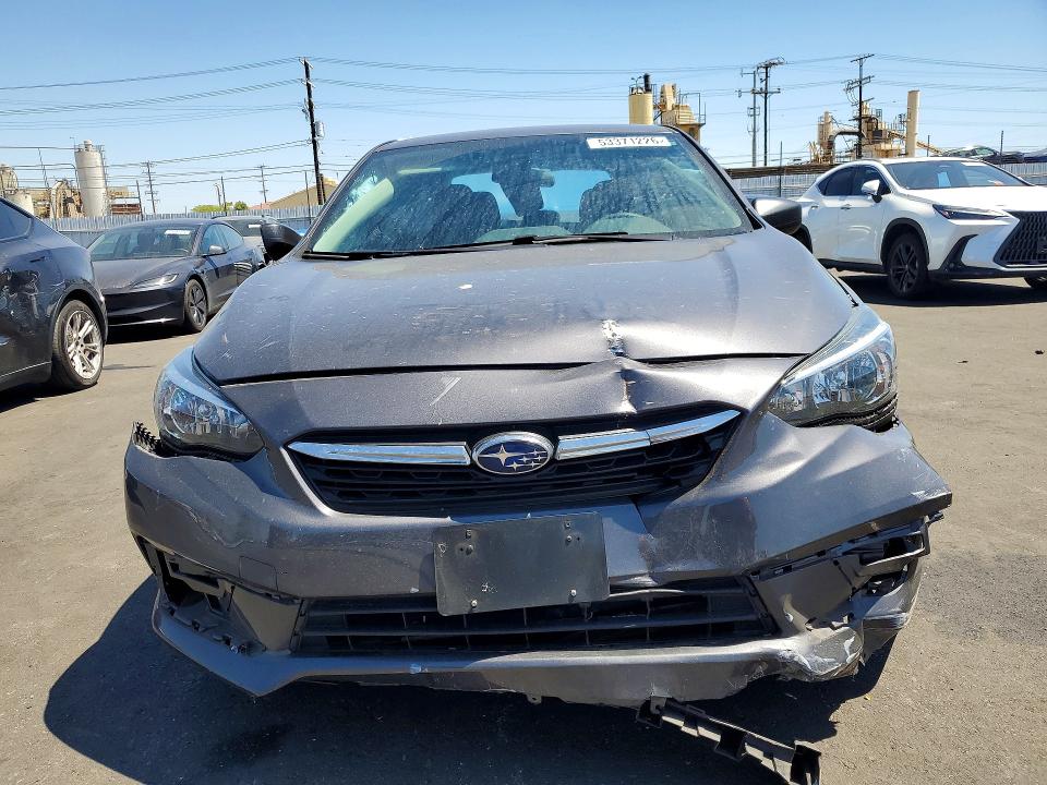 53371226 :رقم المزاد ، 4S3GKAB60N3607392 vin ، 2022 Subaru Impreza مزاد بيع