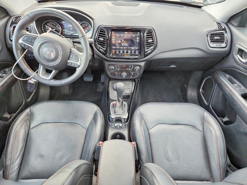 2018 Jeep Compass მანქანა იყიდება აუქციონზე, vin: 3C4NJDCBXJT207071, აუქციონის ნომერი: 51995476