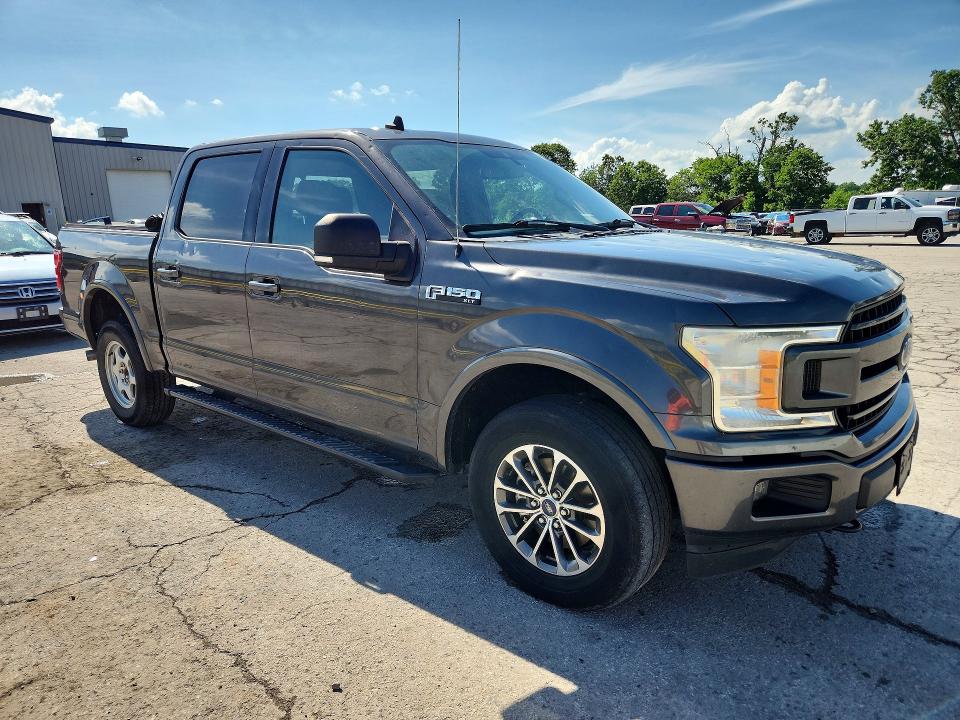 Продажа на аукционе авто 2019 Ford F150, vin: 1FTEW1E46KKE93292, номер лота: 55005736