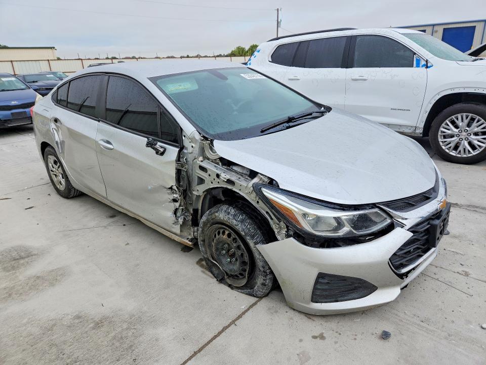 Продажа на аукционе авто 2019 Chevrolet Cruze, vin: 1G1BC5SM4K7114096, номер лота: 53048756