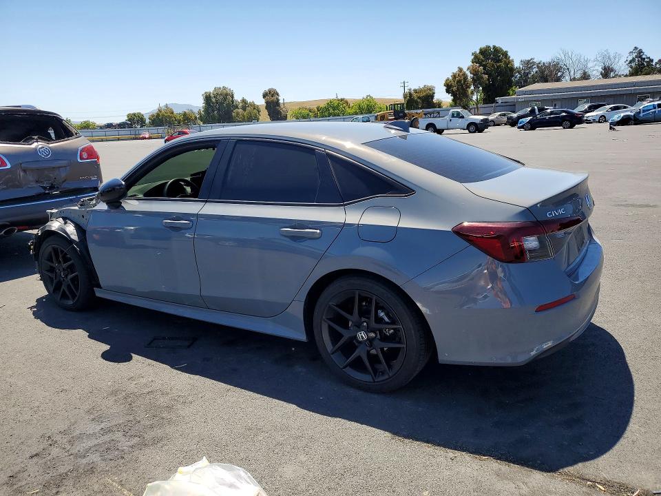 53605516 :رقم المزاد ، 2HGFE2F51SH584581 vin ، 2025 Honda Civic مزاد بيع