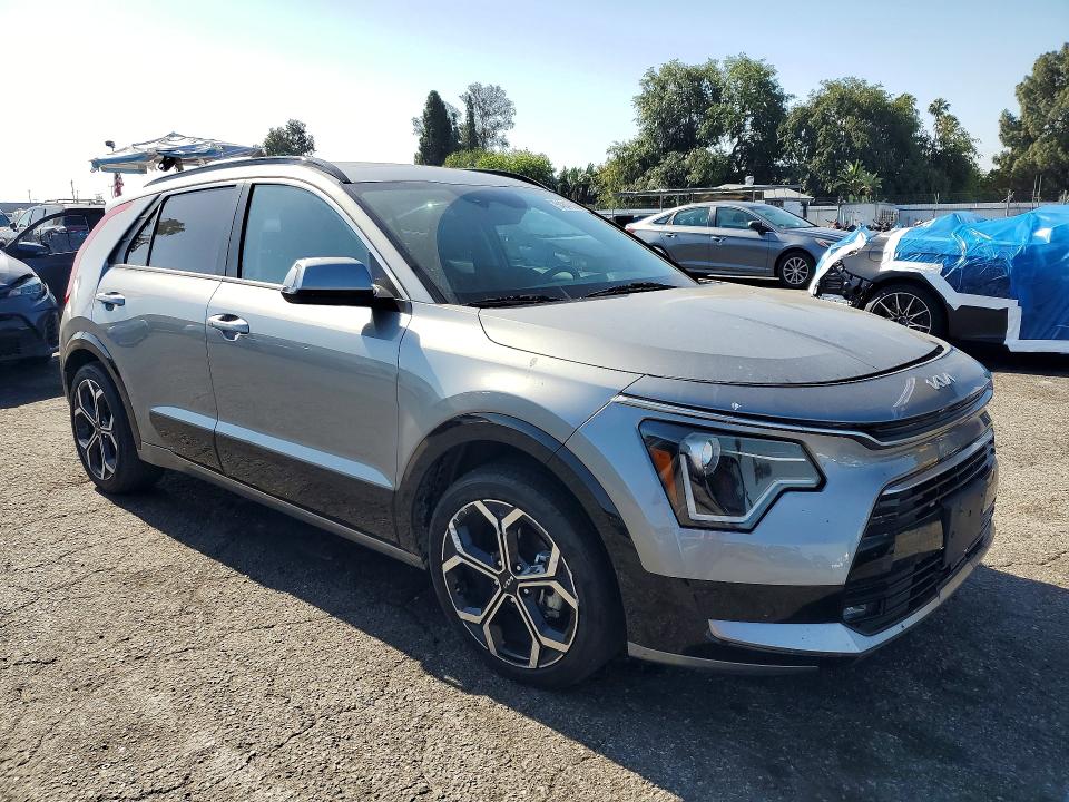 2023 Kia Niro მანქანა იყიდება აუქციონზე, vin: KNDCR3LE6P5058316, აუქციონის ნომერი: 54248356