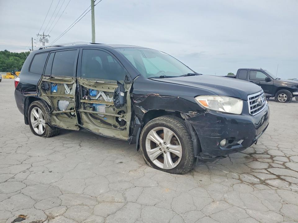 2010 Toyota Highlander მანქანა იყიდება აუქციონზე, vin: 5TDYK3EH1AS019720, აუქციონის ნომერი: 55404026