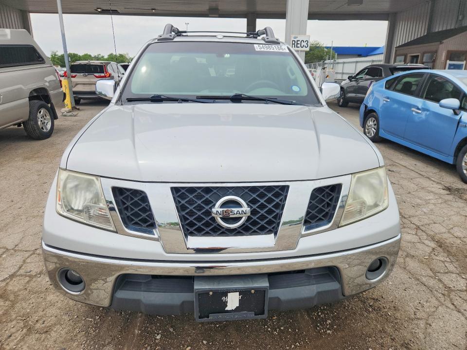 54985186 :رقم المزاد ، 1N6AD0EV8CC412082 vin ، 2012 Nissan Frontier مزاد بيع