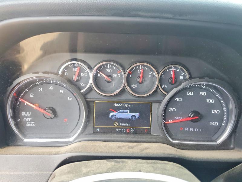 Aukcja sprzedaży 2021 Chevrolet Silverado, vin: 1GCUYDEDXMZ252868, numer aukcji: 54427876