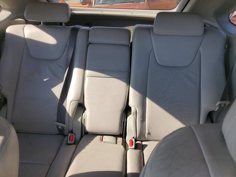 52545106 :رقم المزاد ، 2T2BK1BA0AC046641 vin ، 2010 Lexus Rx مزاد بيع