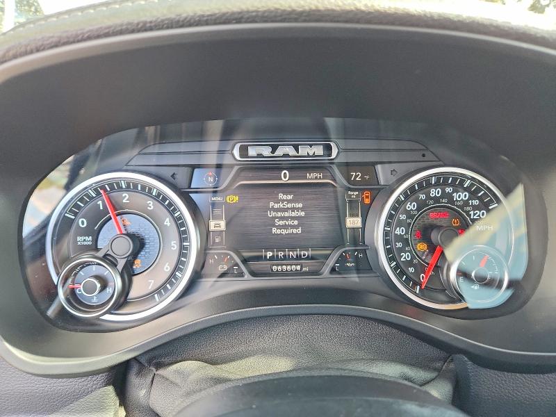 Продаж на аукціоні авто 2020 Ram 1500, vin: 1C6RREJTXLN193369, номер лоту: 55184006