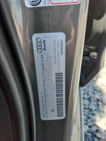53625706 :رقم المزاد ، WAUGGAFCXCN126081 vin ، 2012 Audi A6 مزاد بيع
