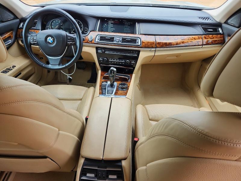 2014 Bmw 750 მანქანა იყიდება აუქციონზე, vin: WBAYE8C52ED134631, აუქციონის ნომერი: 52161706