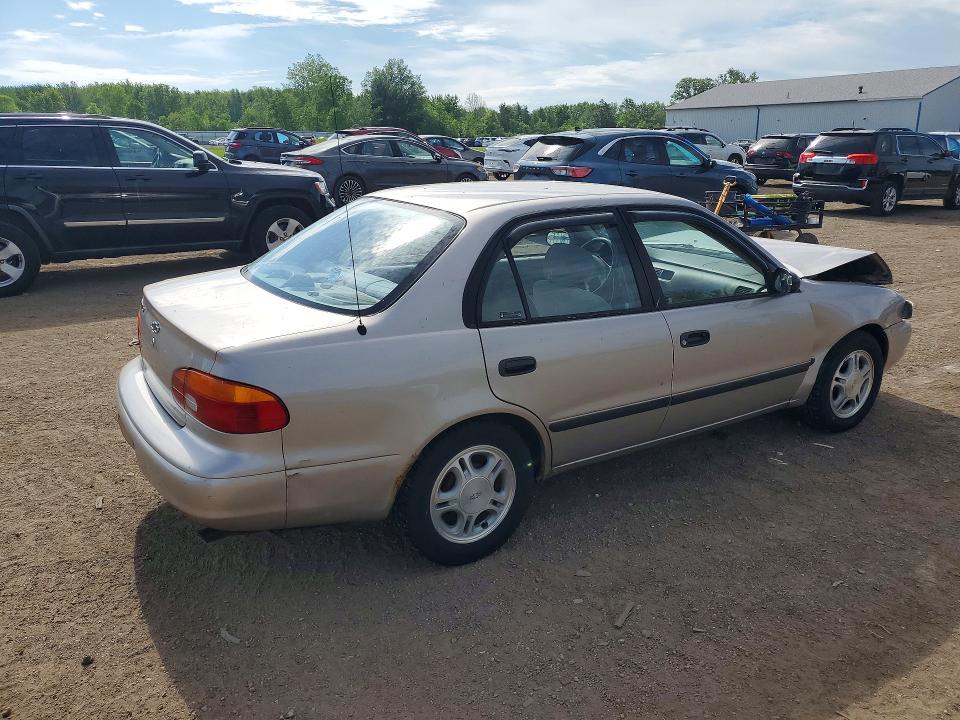 53769466 :رقم المزاد ، 1Y1SK52842Z425430 vin ، 2002 Chevrolet Geo Prizm مزاد بيع